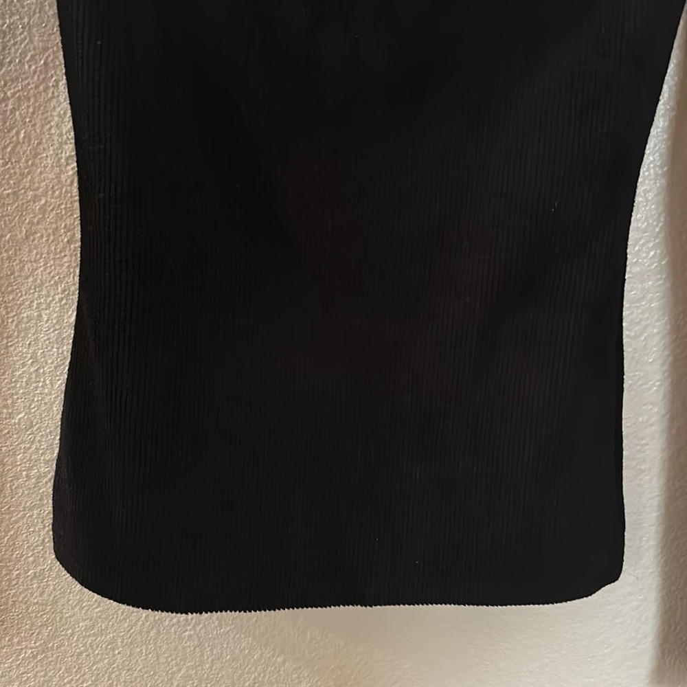 NEW Lovers and Friends Black Viana Long Sleeve Top Size XXS NWT - Picture 8 of 14
